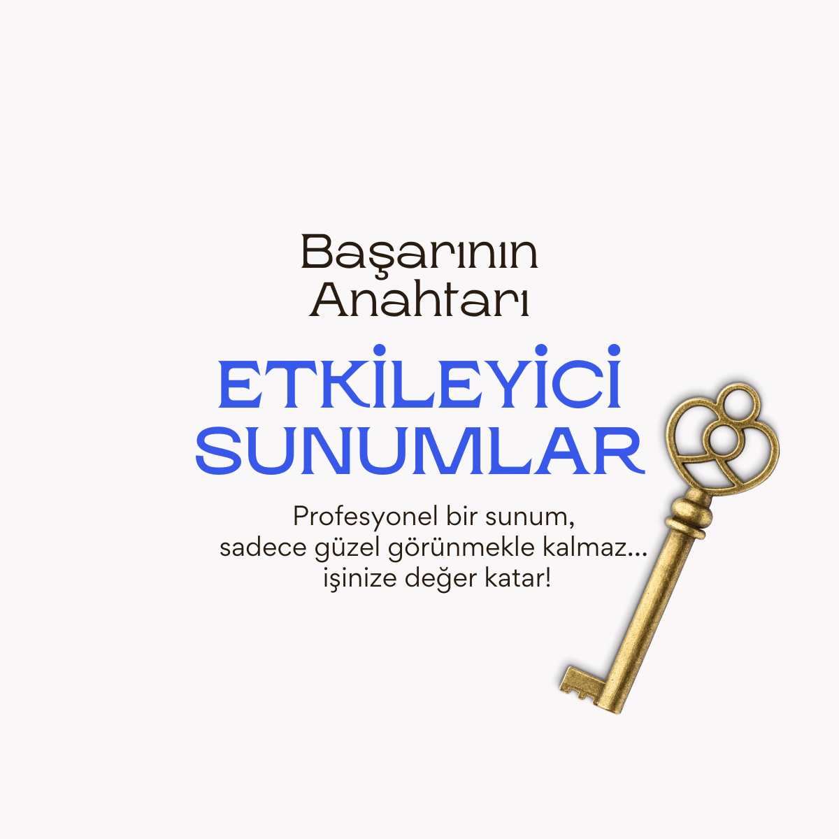 Başarının Anahtarı: Profesyonel Sunum Ajansı ile Çalışmanın&nbsp;Avantajları