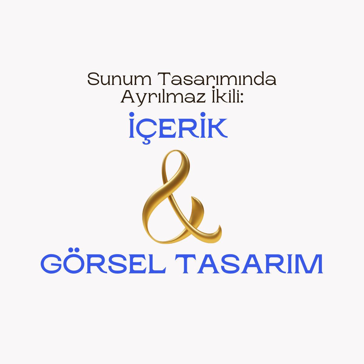 Başarılı Sunumlar İçin İçerik ve Tasarım Dengesi
