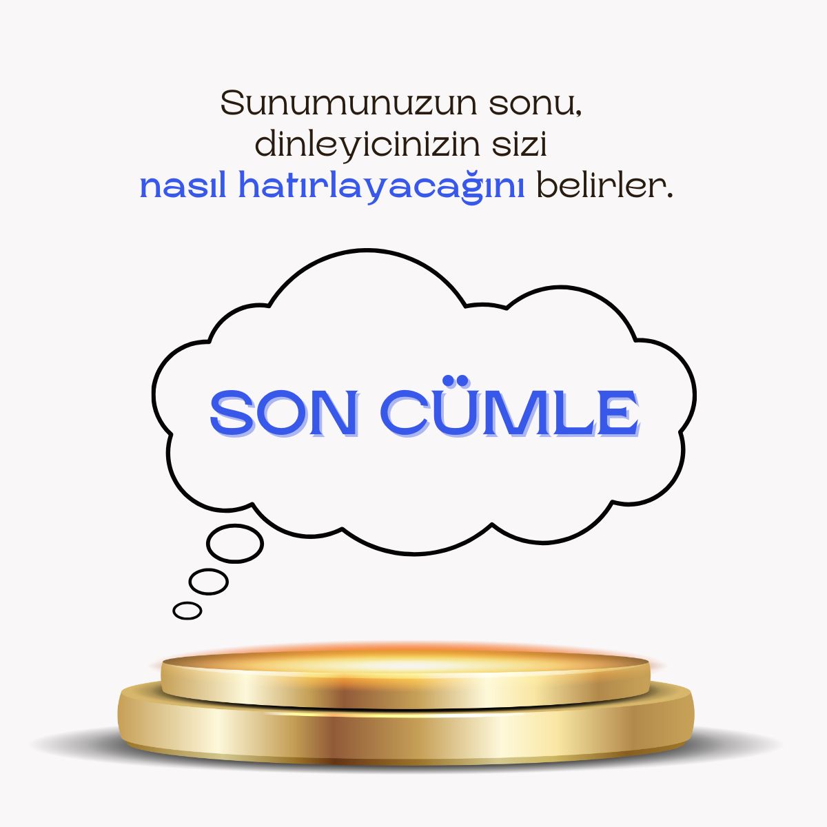 Sunumunuzu Etkileyici Bir Şekilde Bitirmenin 10 Güçlü&nbsp;Yolu